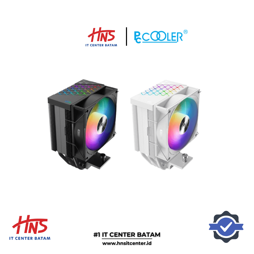 FAN PROCESSOR PCCOOLER R400 ARGB SINGLE TOWER
