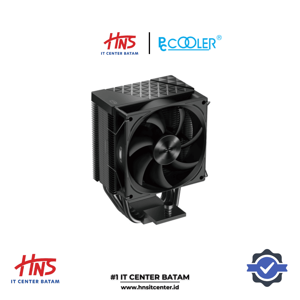 FAN PROCESSOR PCCOOLER R400 BLACK SINGLE TOWER