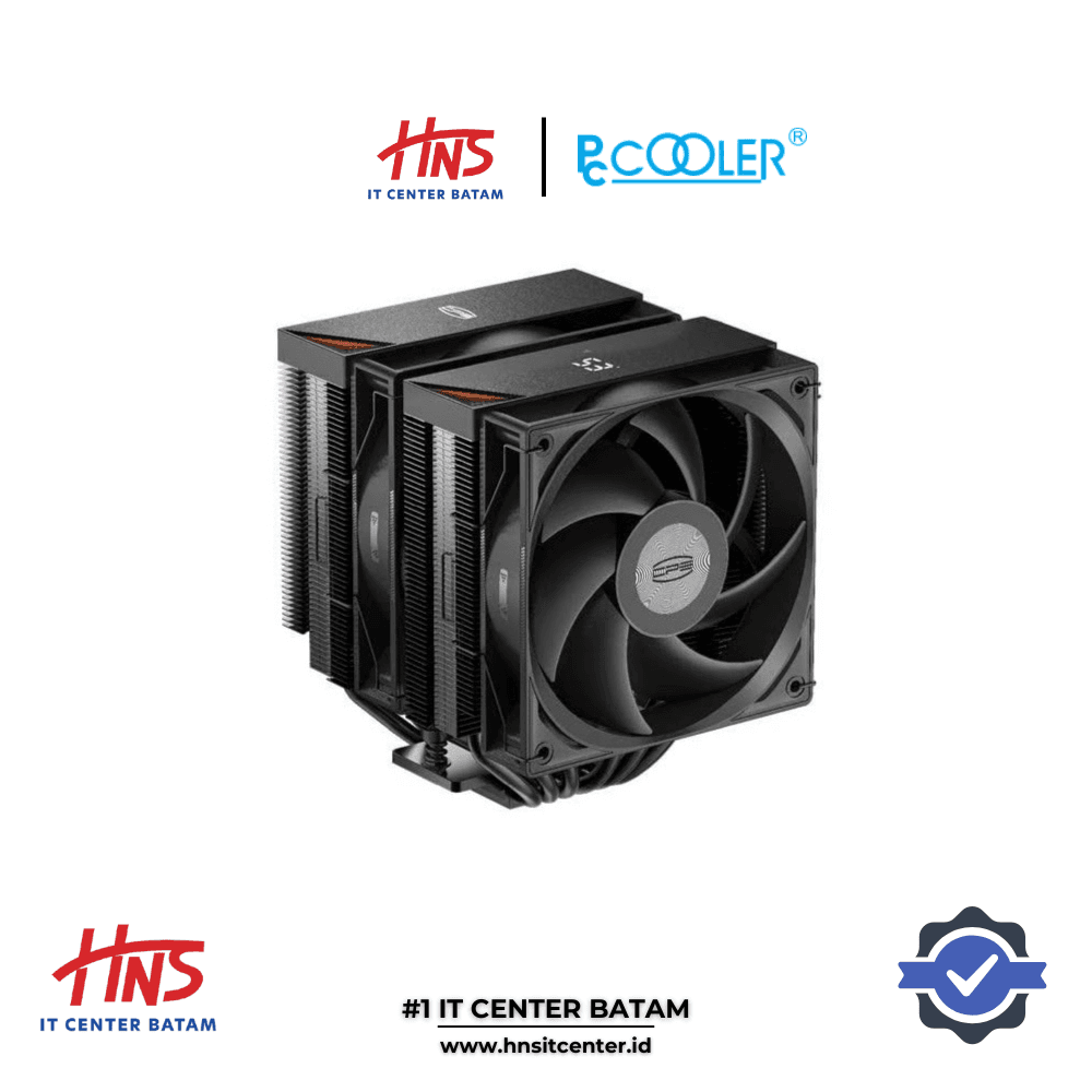 FAN PROCESSOR PCCOOLER RT620 DIGITAL DUAL TOWER
