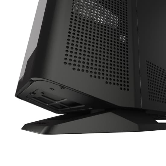 CASING COUGAR FV270 4FAN RGB MID TOWER - EATX + ACESSORIS LUMINOSA ROTATING TURNTABLE