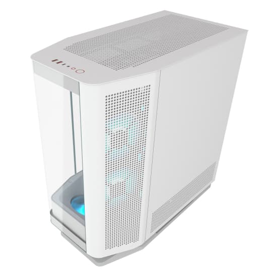CASING COUGAR FV270 4FAN RGB MID TOWER - EATX + ACESSORIS LUMINOSA ROTATING TURNTABLE
