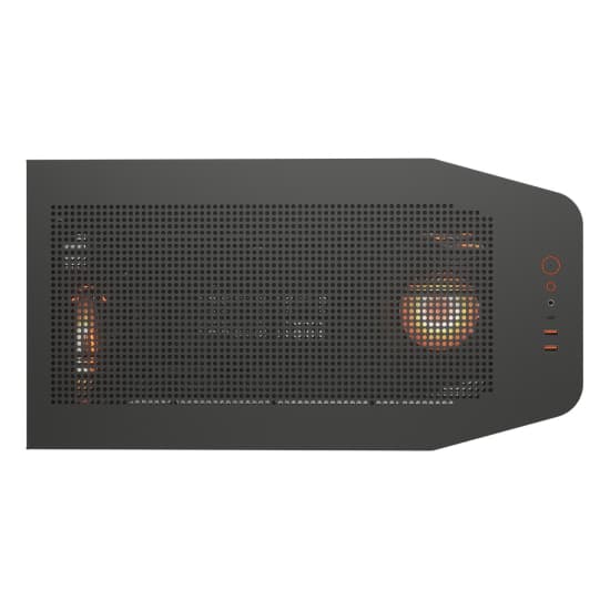 CASING COUGAR FV270 4FAN RGB MID TOWER - EATX + ACESSORIS LUMINOSA ROTATING TURNTABLE