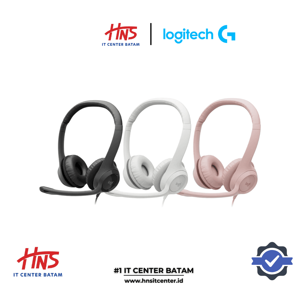 HEADSET LOGITECH H390 WIRED HEADSET