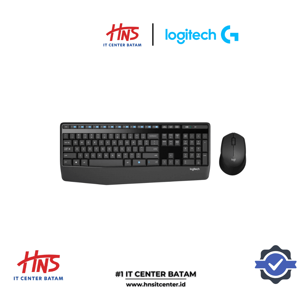 KEYBOARD MOUSE LOGITECH MK345 COMFORT WIRELESS