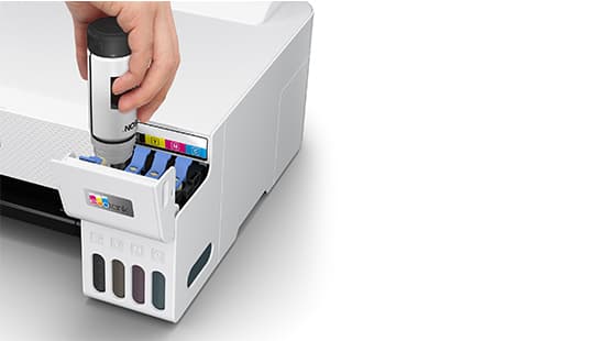 PRINTER EPSON L1216 WHITE A4 PRINT ONLY