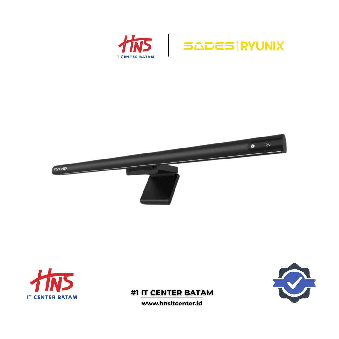MONITOR LIGHT BAR SADES RYUNIX HIKARI LX1 RY-ACC MSL