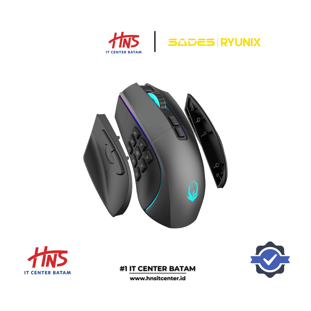 MOUSE GAMING RYUNIX MX1 KYU PRO MSG RMX1PR
