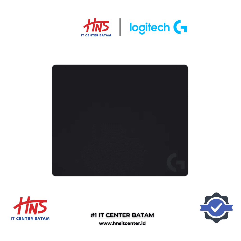MOUSEPAD LOGITECH G240 WITH RUBBER BASE (28cm x 34cm)