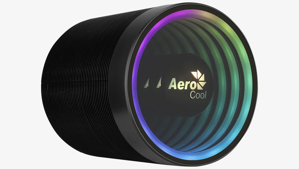 FAN PROCESSOR AEROCOOL MIRAGE 5 ARGB