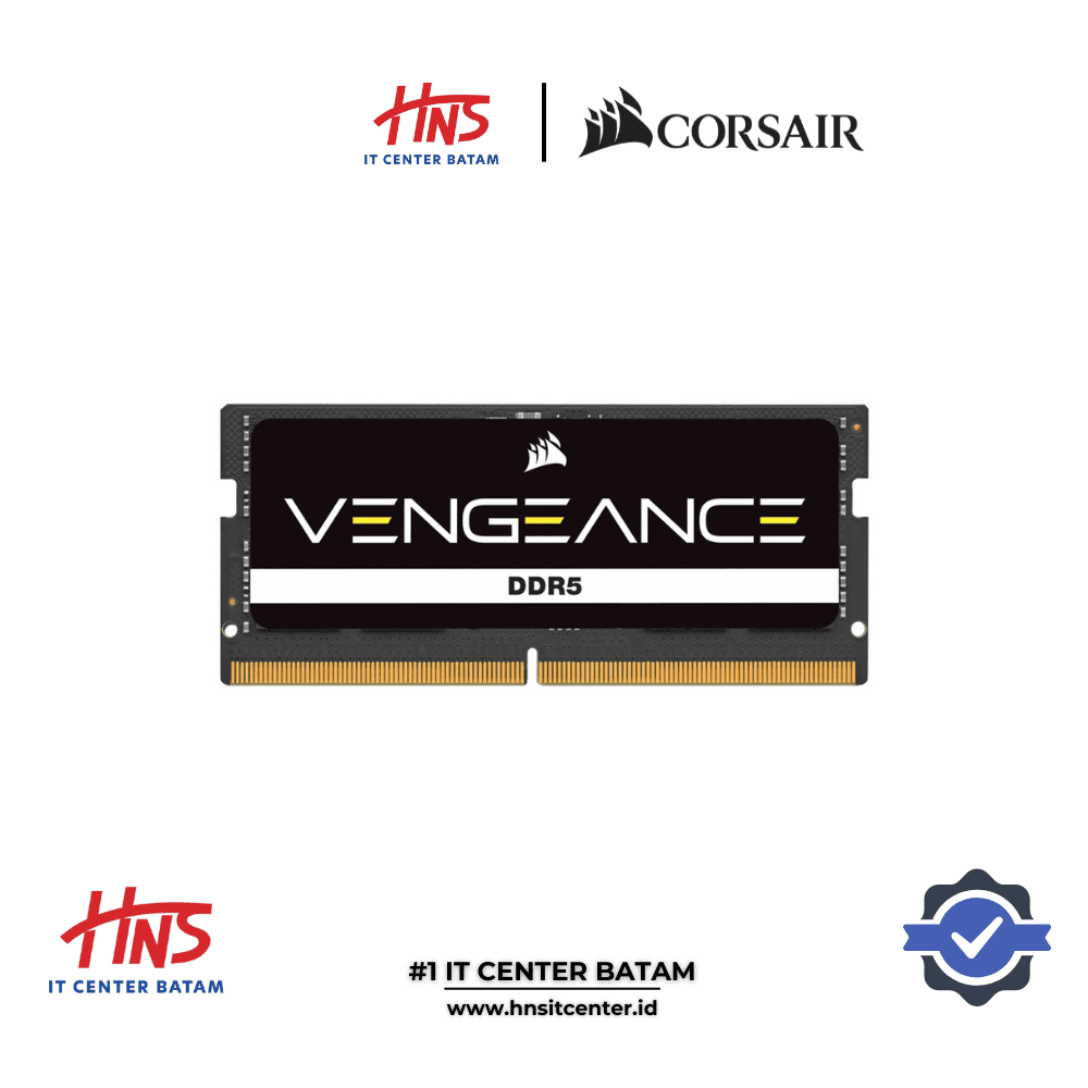 RAM NB CORSAIR VENGEANCE SODIMM DDR5 16GB (1x16GB) 4800Mhz
