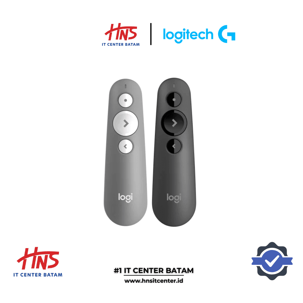 REMOTE PRESENTASI LOGITECH LASER R500s