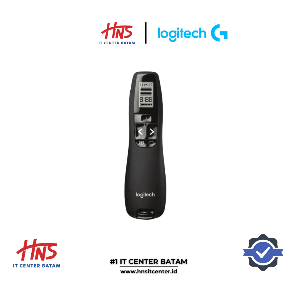 REMOTE PRESENTASI LOGITECH R800 LASER