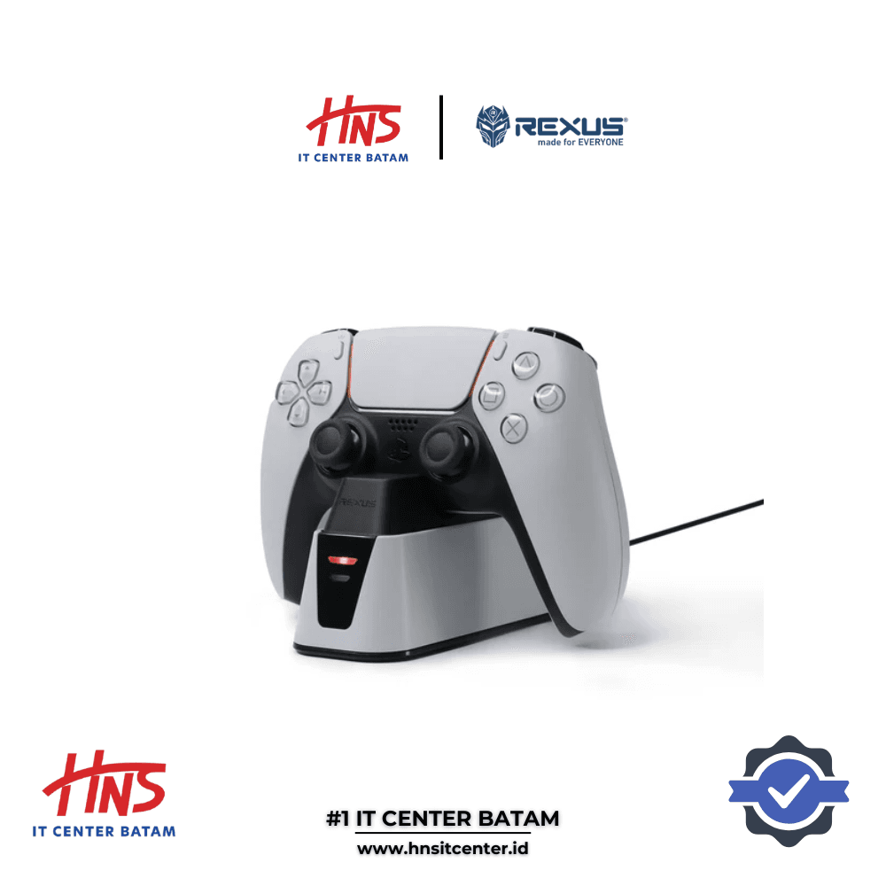 REXUS CHARGING DOCK GCD-01 DUAL FOR PS5