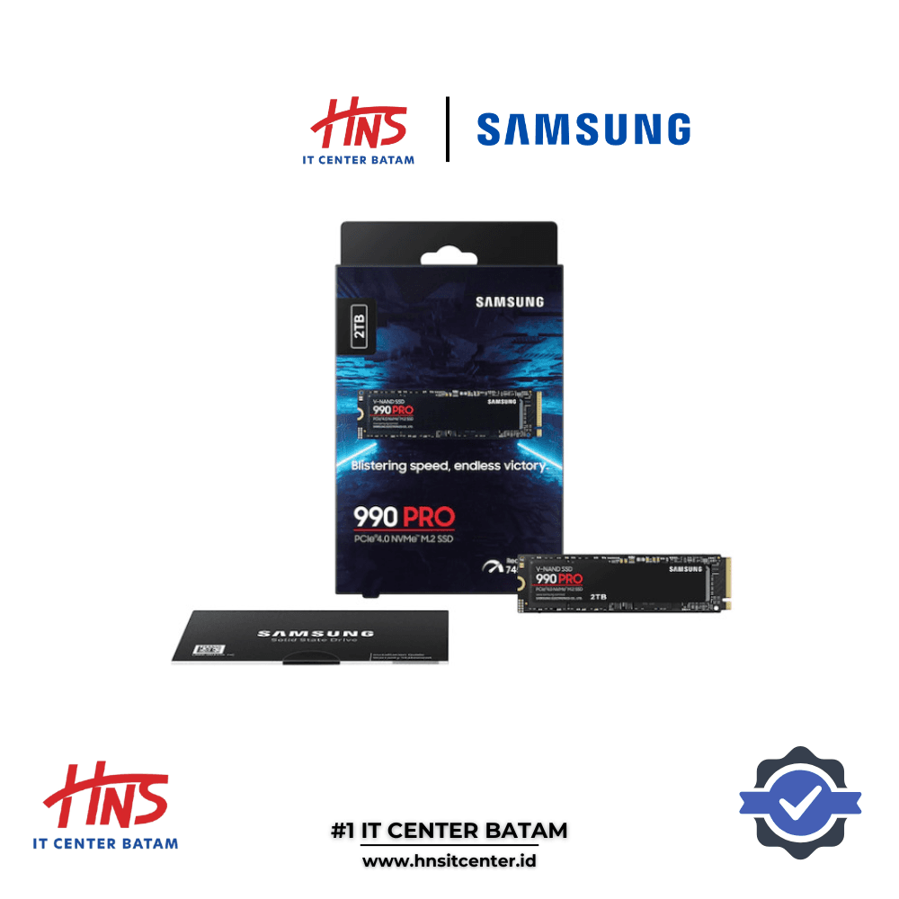 SSD NVME SAMSUNG 990 PRO - (1TB - 2TB) Gen 4.0