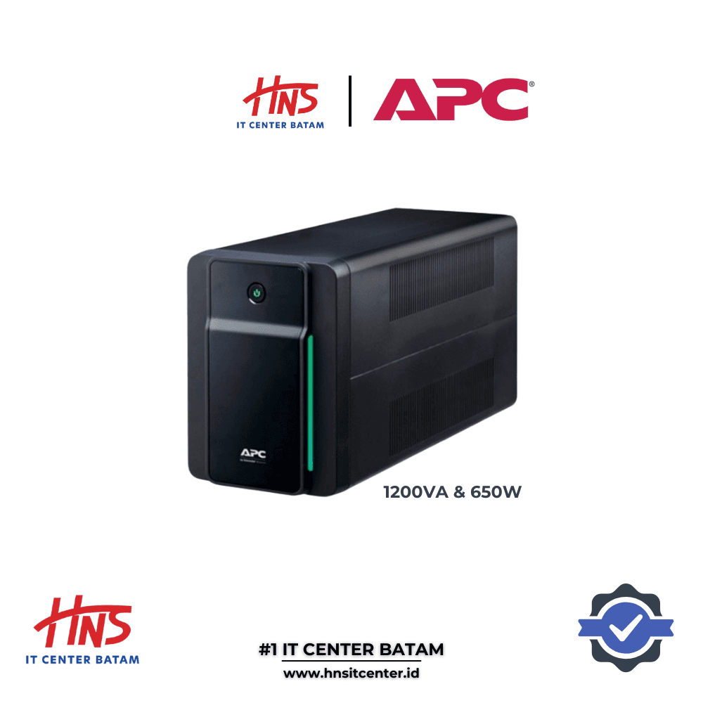 UPS APC BVX1200LI 1200VA 650WATT