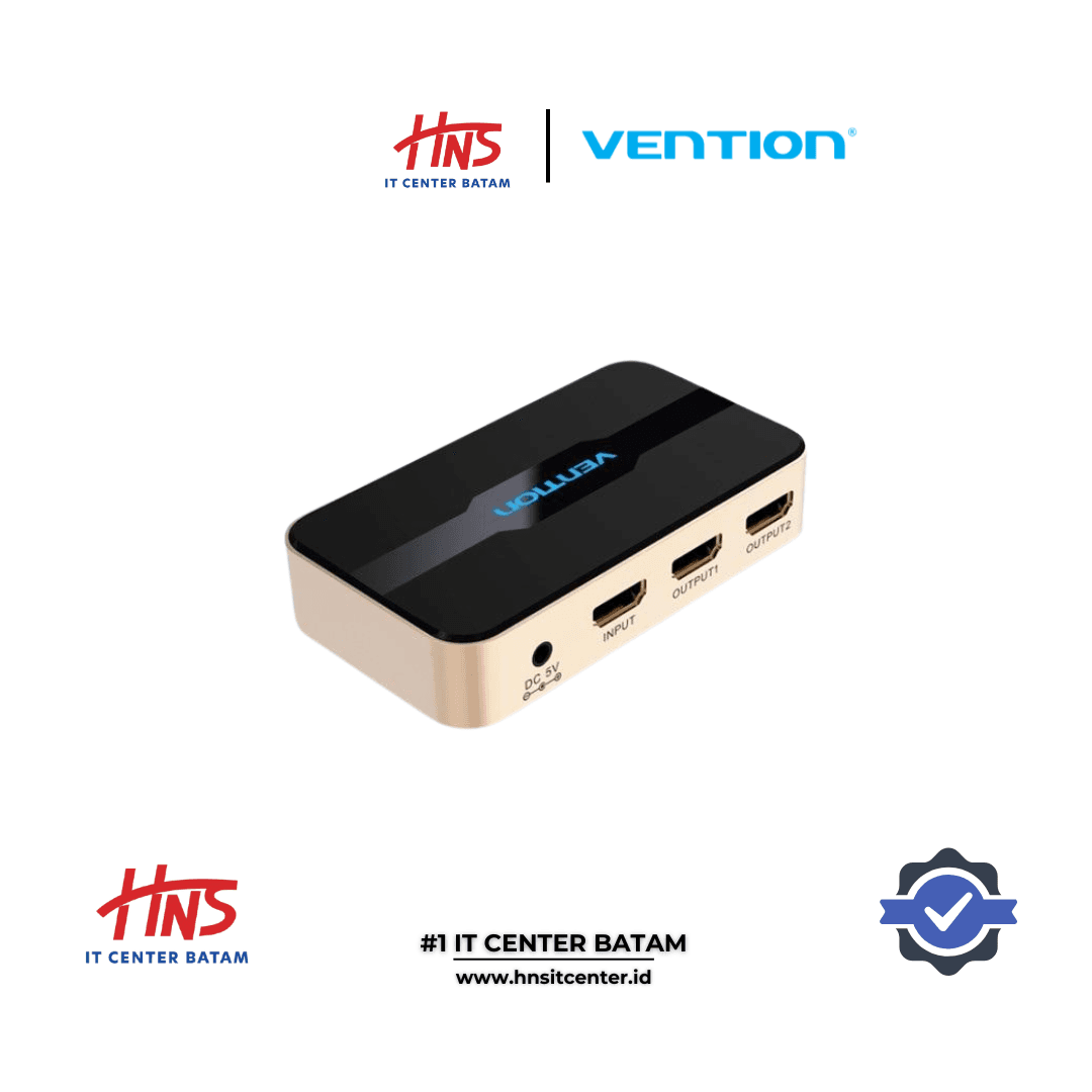 VENTION 1X2 HDMI SPLITTER 2 PORT 4K ULTRA HD (ACBG0-EU)