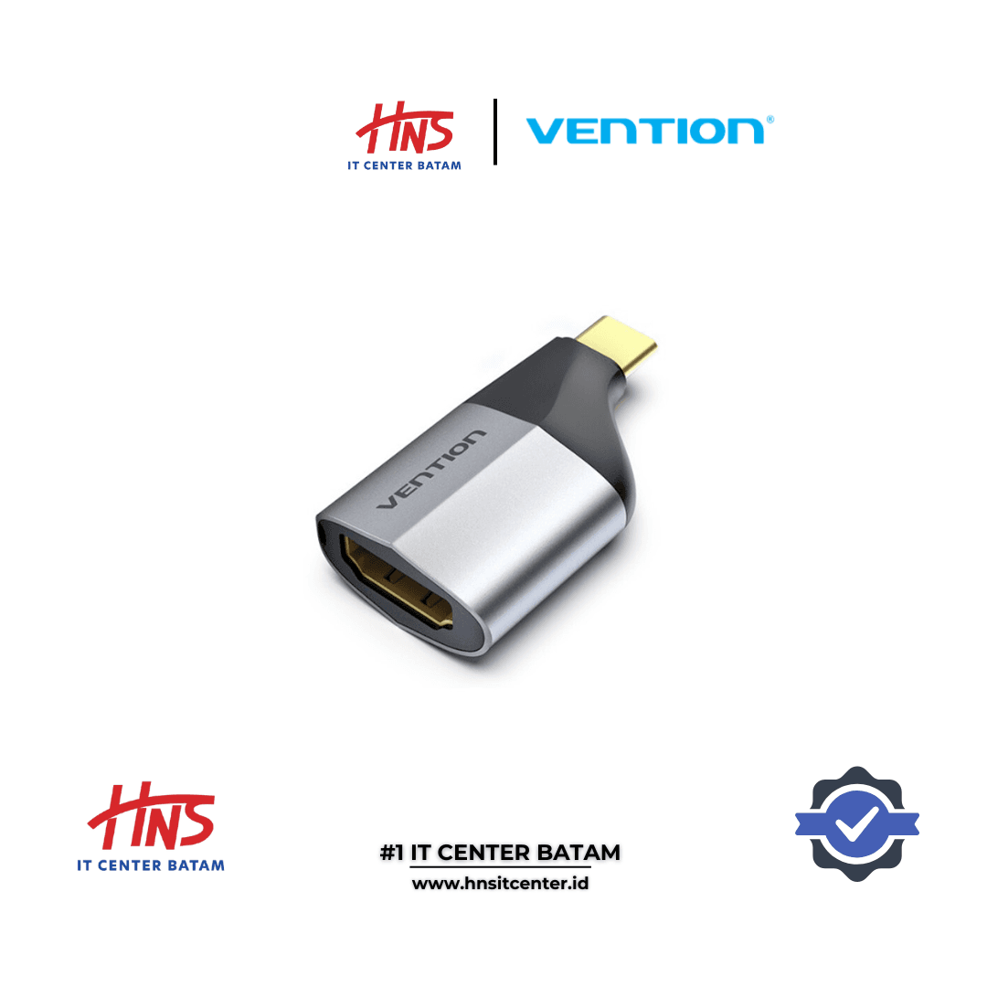 VENTION Type-C to HDMI Adapter Gray Alloy Type (TCAH0)