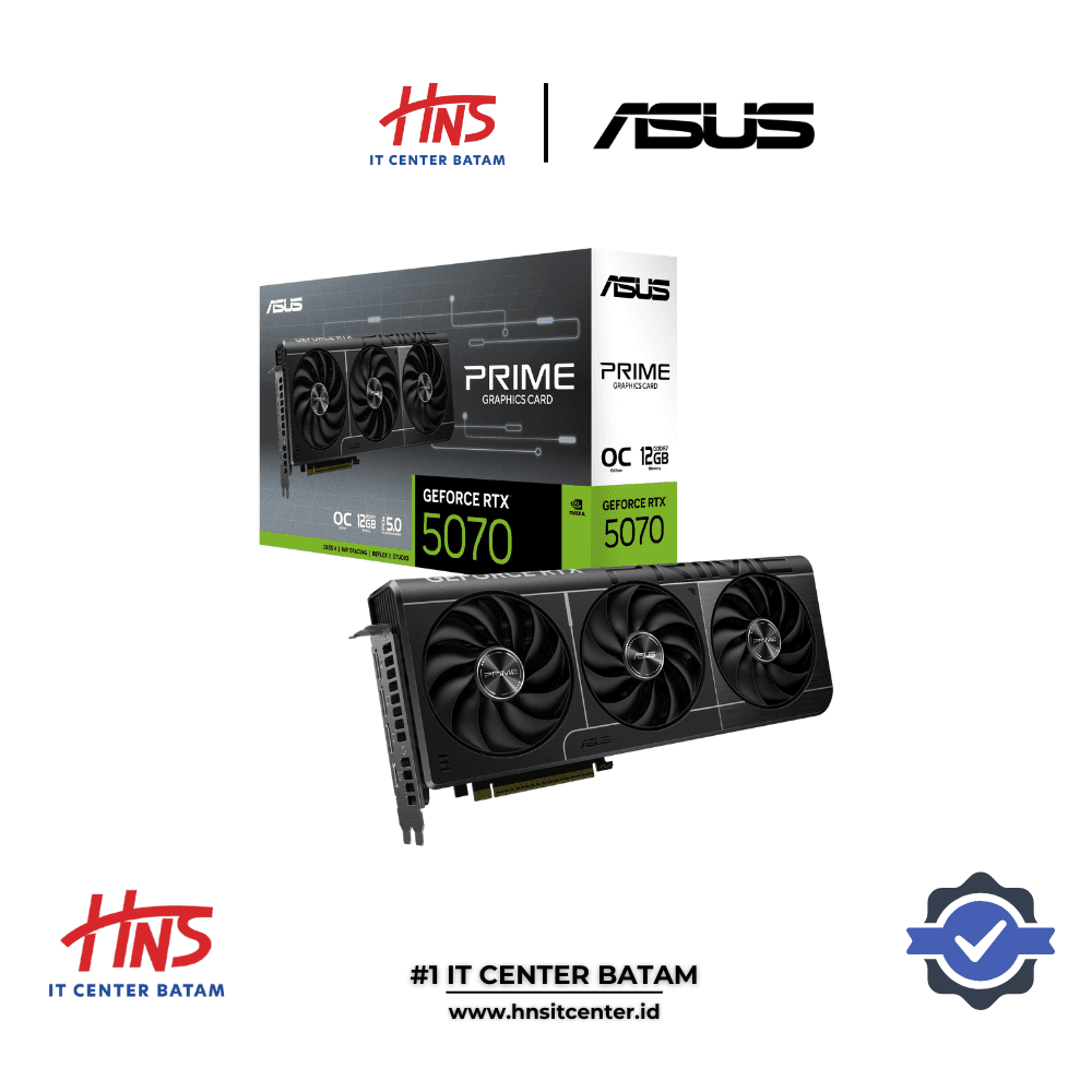 VGA CARD ASUS PRIME RTX 5070 12GB OC EDITION GDDR7