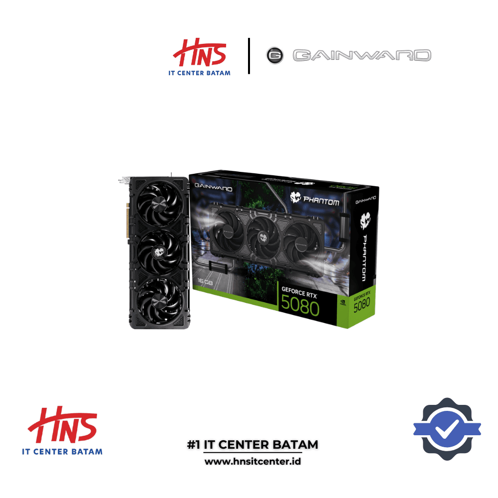 VGA CARD GAINWARD RTX 5080 16GB PHANTOM GDDR7