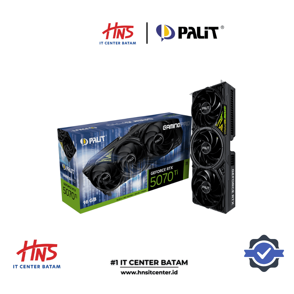 VGA CARD PALIT RTX 5070 TI 16GB GAMINGPRO GDDR7