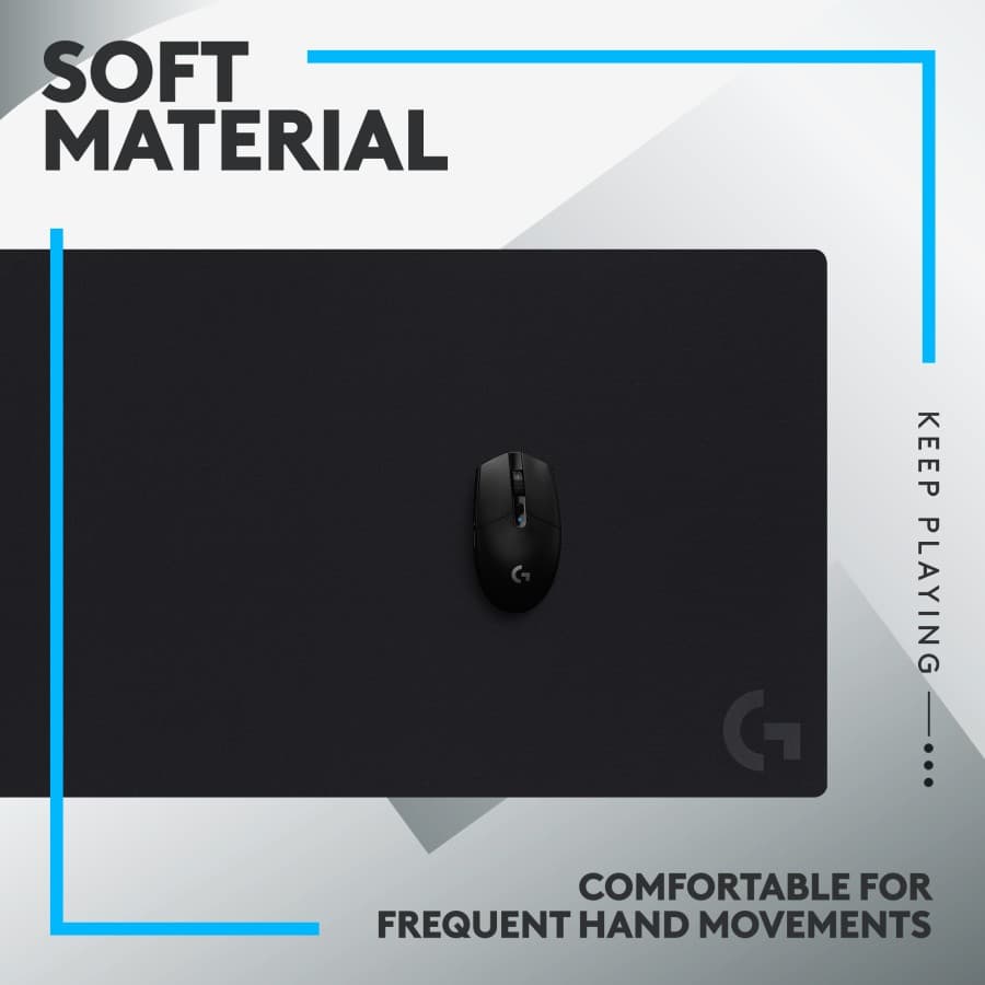MOUSEPAD LOGITECH G840 XL CLOTH GAMING (40cm x 90cm)
