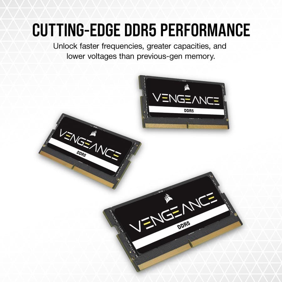 RAM NB CORSAIR VENGEANCE SODIMM DDR5 16GB (1x16GB) 4800Mhz
