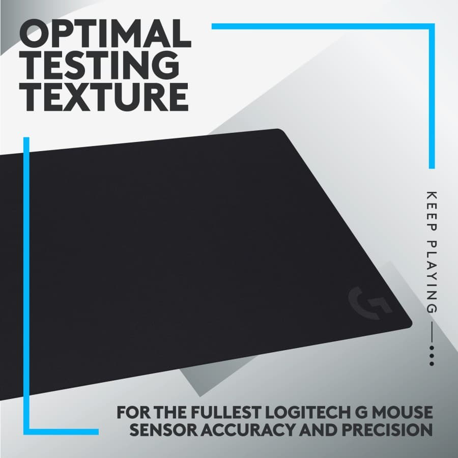 MOUSEPAD LOGITECH G840 XL CLOTH GAMING (40cm x 90cm)