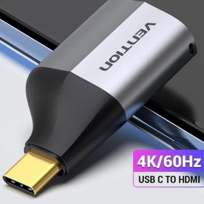 VENTION Type-C to HDMI Adapter Gray Alloy Type (TCAH0)