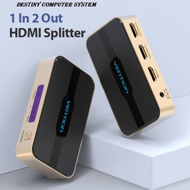 VENTION 1X2 HDMI SPLITTER 2 PORT 4K ULTRA HD (ACBG0-EU)