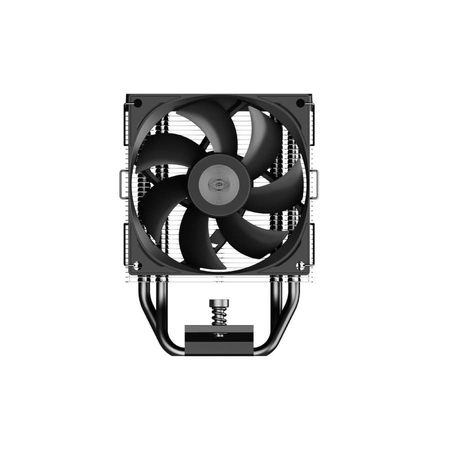 FAN PROCESSOR PCCOOLER R400 BLACK SINGLE TOWER