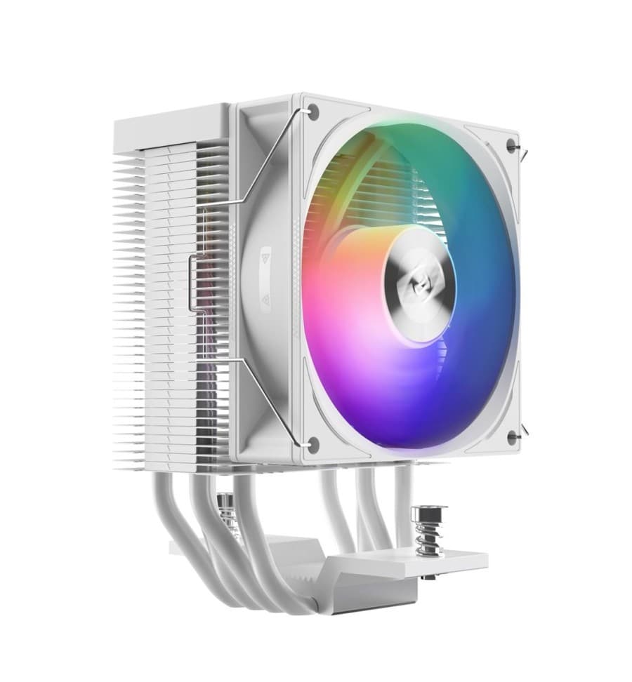 FAN PROCESSOR PCCOOLER R400 ARGB SINGLE TOWER