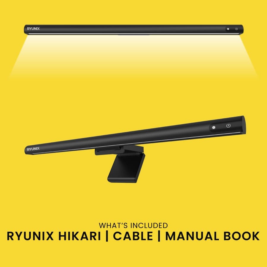 MONITOR LIGHT BAR SADES RYUNIX HIKARI LX1 RY-ACC MSL
