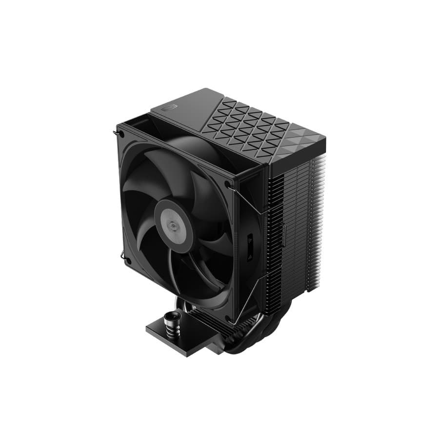 FAN PROCESSOR PCCOOLER R400 BLACK SINGLE TOWER