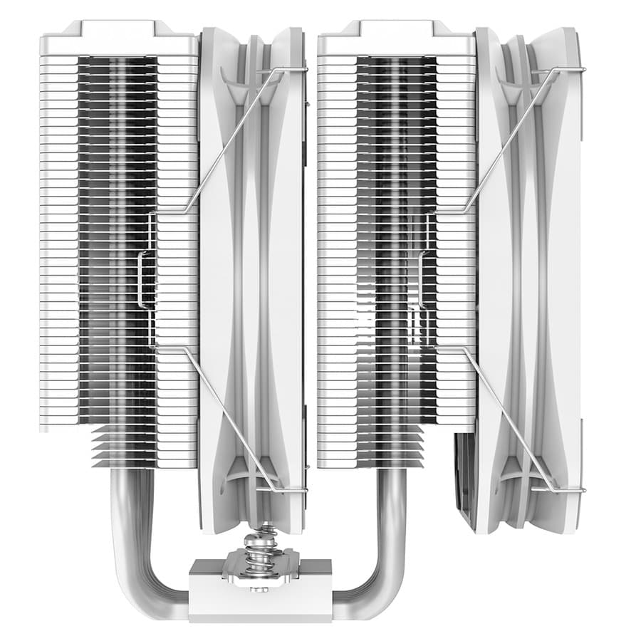 FAN PROCESSOR GAMEICE G6 DUAL TOWER WHITE