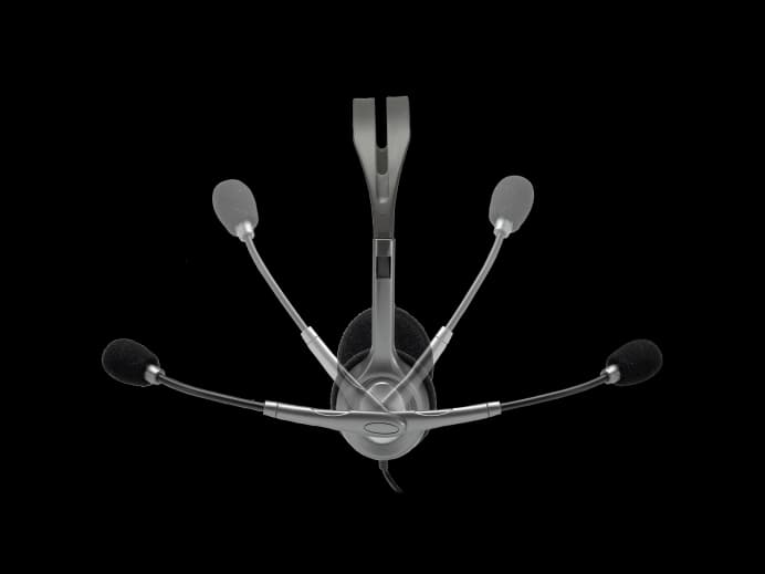 HEADSET LOGITECH H110 STEREO