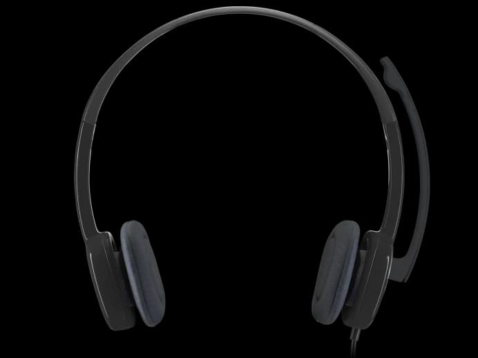 HEADSET LOGITECH H151 STEREO WIRED HEADSET