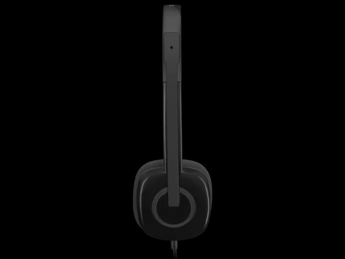 HEADSET LOGITECH H151 STEREO WIRED HEADSET