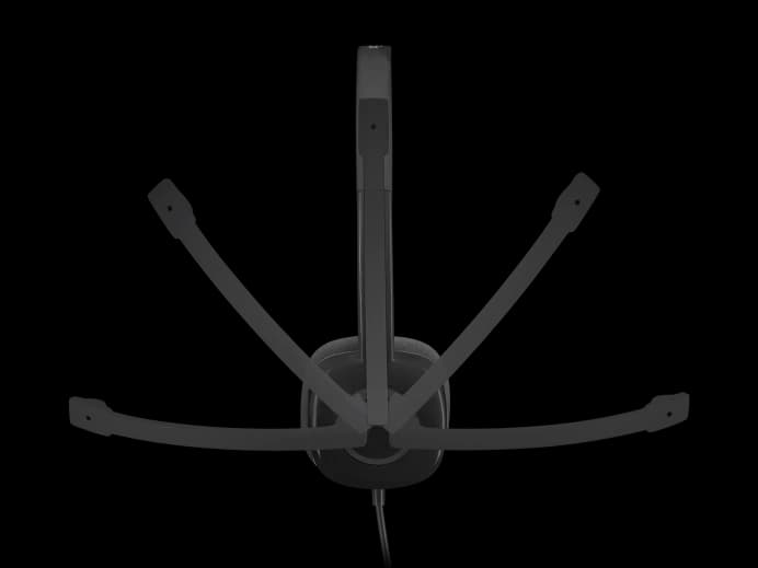 HEADSET LOGITECH H151 STEREO WIRED HEADSET