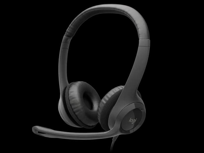 HEADSET LOGITECH H390 WIRED HEADSET