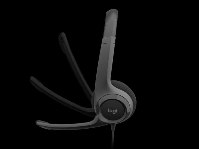 HEADSET LOGITECH H390 WIRED HEADSET