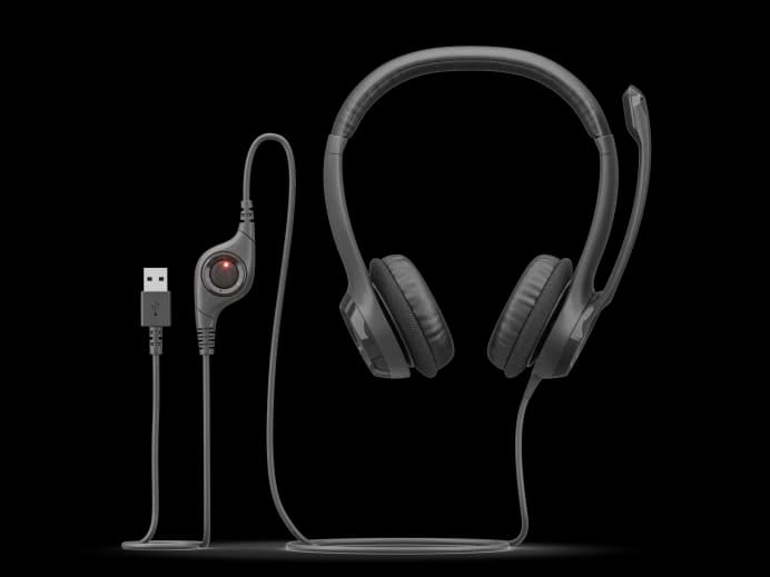 HEADSET LOGITECH H390 WIRED HEADSET