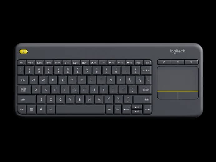 KEYBOARD LOGITECH K400 PLUS WIRELESS TOUCH KEYBOARD
