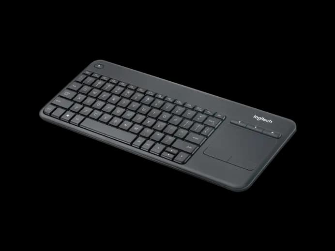 KEYBOARD LOGITECH K400 PLUS WIRELESS TOUCH KEYBOARD