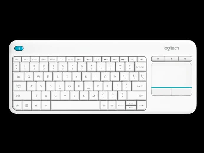 KEYBOARD LOGITECH K400 PLUS WIRELESS TOUCH KEYBOARD
