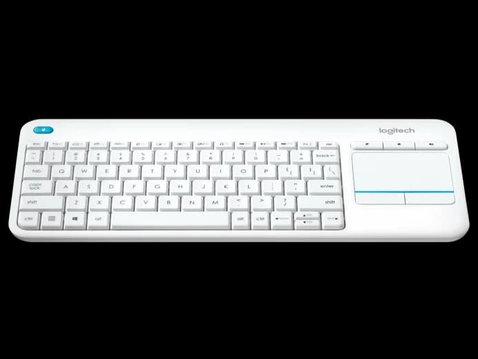 KEYBOARD LOGITECH K400 PLUS WIRELESS TOUCH KEYBOARD