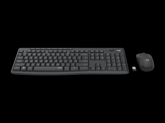 KEYBOARD MOUSE LOGITECH MK295 SILENT WIRELESS COMBO