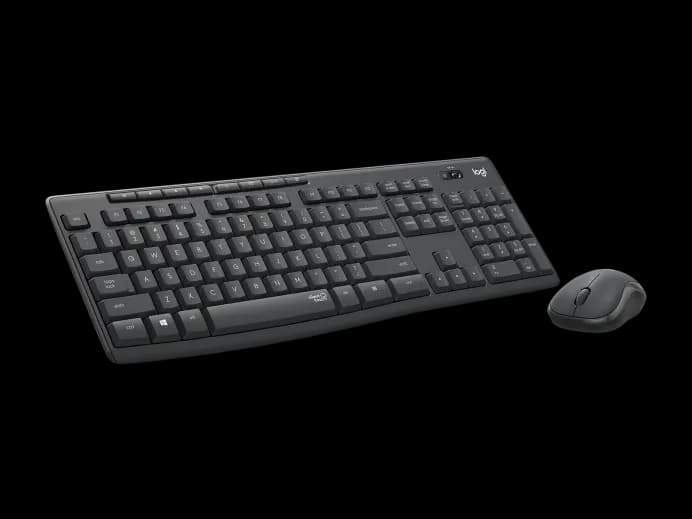 KEYBOARD MOUSE LOGITECH MK295 SILENT WIRELESS COMBO