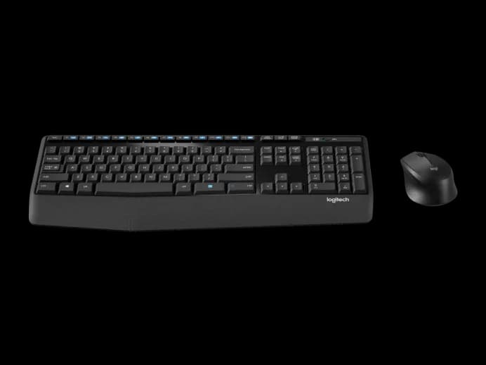 KEYBOARD MOUSE LOGITECH MK345 COMFORT WIRELESS