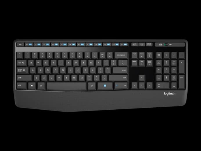 KEYBOARD MOUSE LOGITECH MK345 COMFORT WIRELESS