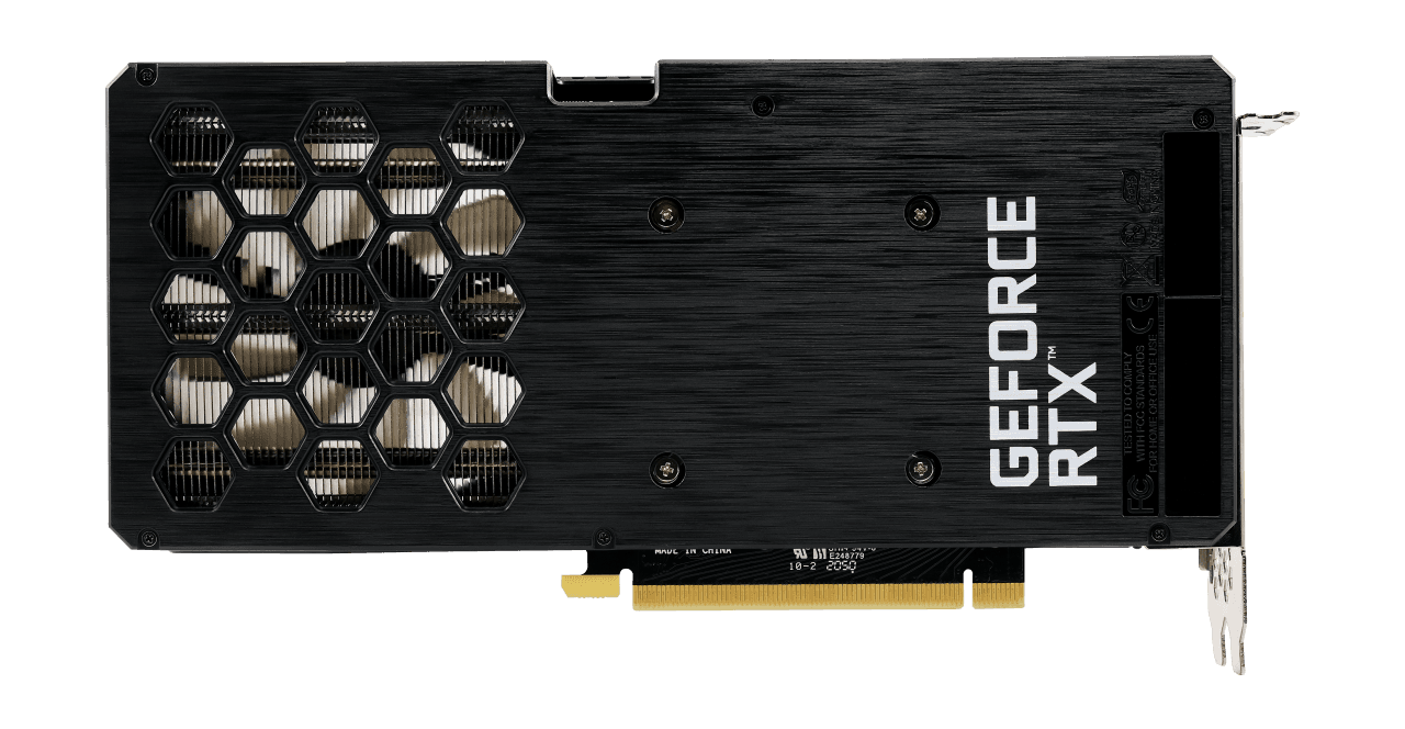 VGA CARD PALIT RTX 3060 12GB DUAL GDDR6